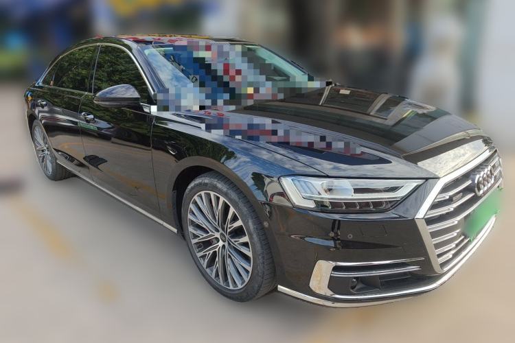 Used Audi A8 2022 A8L 55 TFSI quattro Luxury Edition Collector's Model Front Right 45 Deg