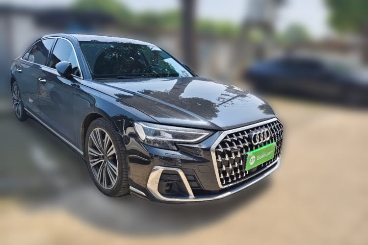 Used Audi A8 2022 A8L 50 TFSI quattro Comfort Edition Collector's Model Front Right 45 Deg