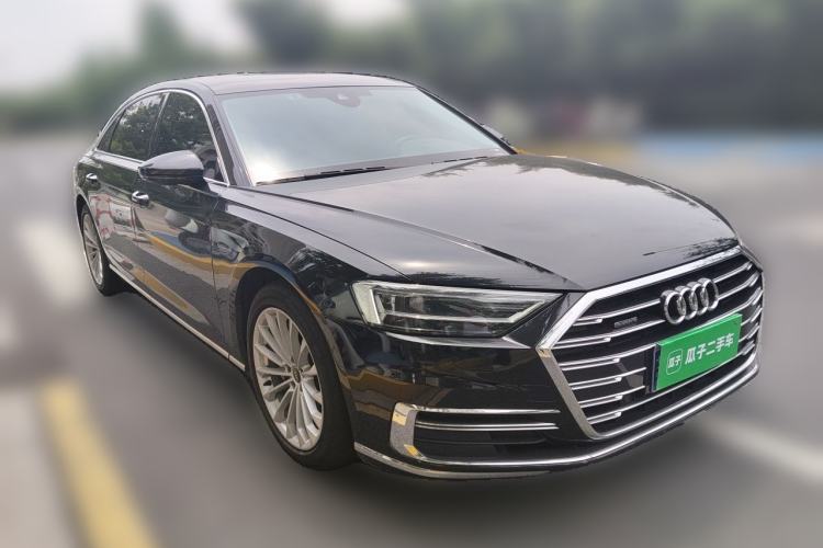 Used Audi A8 2022 A8L 50 TFSI quattro Comfort Edition Collector's Model Front Right 45 Deg