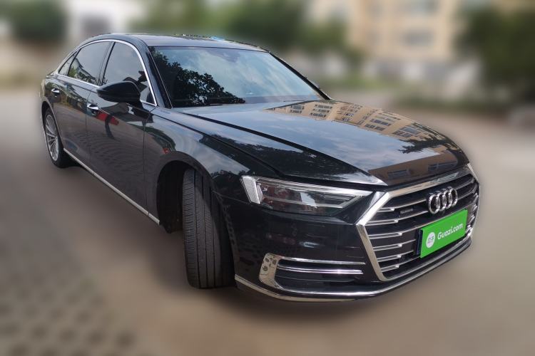 Used Audi A8 2022 A8L 50 TFSI quattro Comfort Edition Collector's Model Front Right 45 Deg
