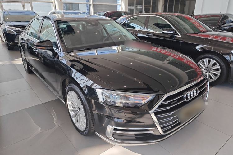 Used Audi A8 2022 A8L 50 TFSI quattro Comfort Edition Collector's Model Front Right 45 Deg
