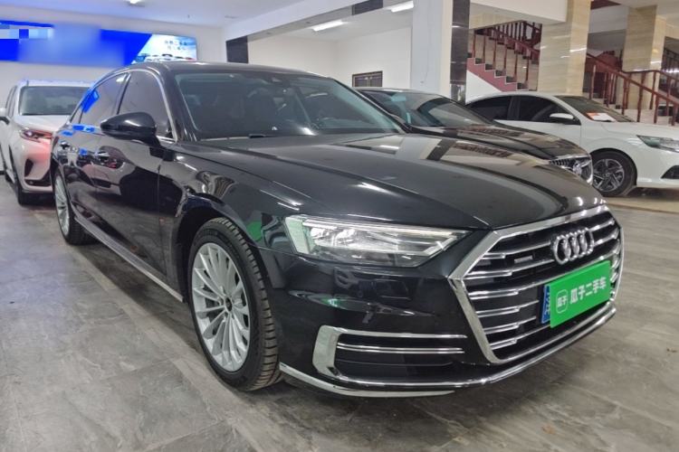 Used Audi A8 2022 A8L 50 TFSI quattro Comfort Edition Collector's Model Front Right 45 Deg