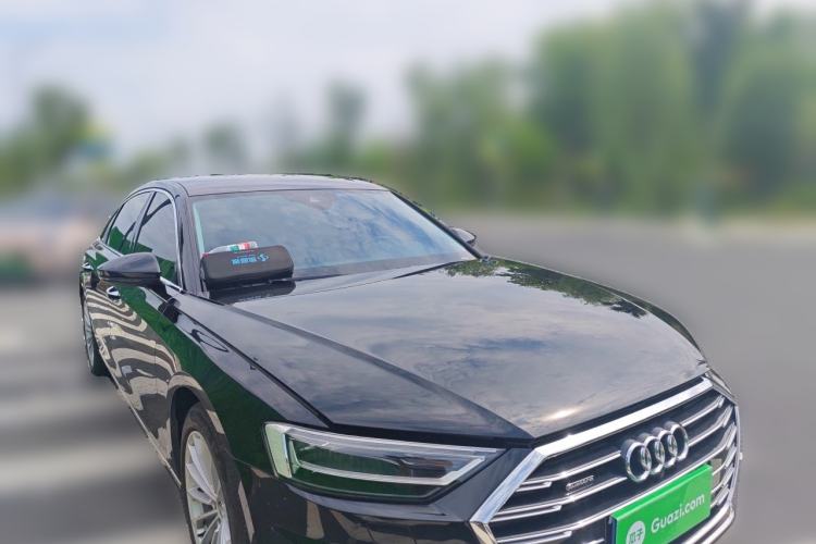 Used Audi A8 2022 A8L 50 TFSI quattro Comfort Edition Collector's Model Front Right 45 Deg