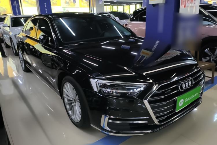Used Audi A8 2022 A8L 50 TFSI quattro Comfort Edition Collector's Model Front Right 45 Deg