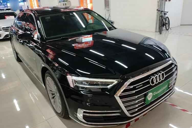 Used Audi A8 2022 A8L 50 TFSI quattro Comfort Edition Collector's Model Front Right 45 Deg