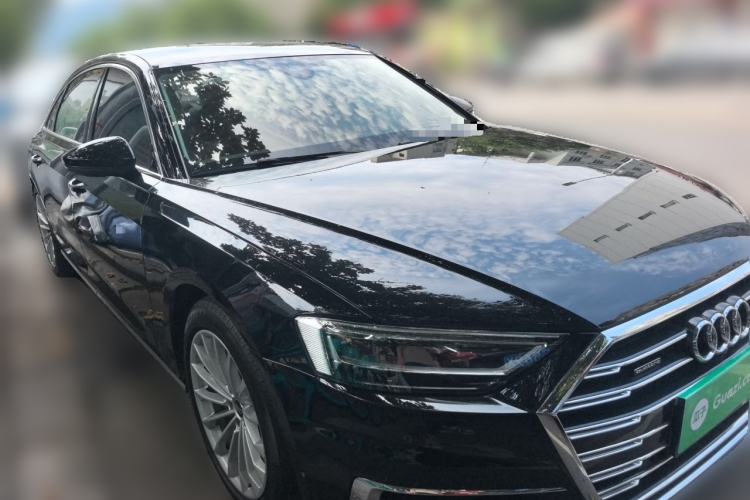 Used Audi A8 2022 A8L 50 TFSI quattro Comfort Edition Collector's Model Front Right 45 Deg