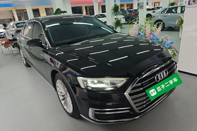 Used Audi A8 2022 A8L 50 TFSI quattro Comfort Edition Collector's Model Front Right 45 Deg