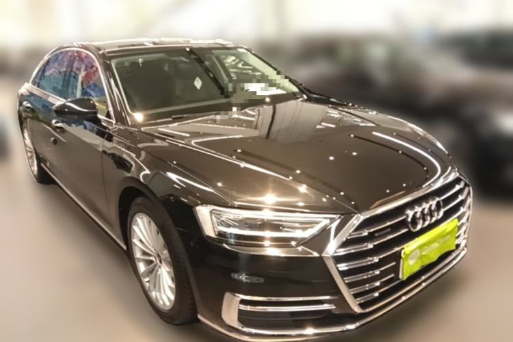 Used Audi A8 2022 A8L 50 TFSI quattro Comfort Edition Collector's Model Front Right 45 Deg
