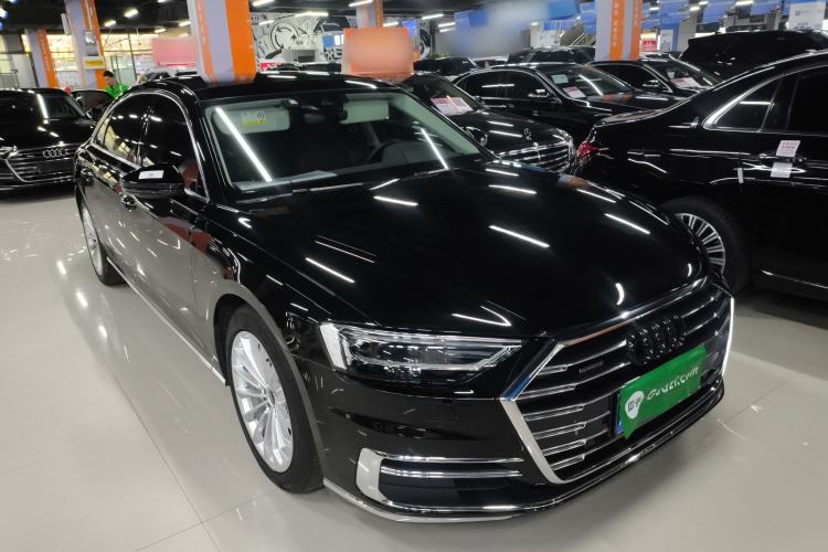 Used Audi A8 2022 A8L 50 TFSI quattro Comfort Edition Collector's Model Front Right 45 Deg