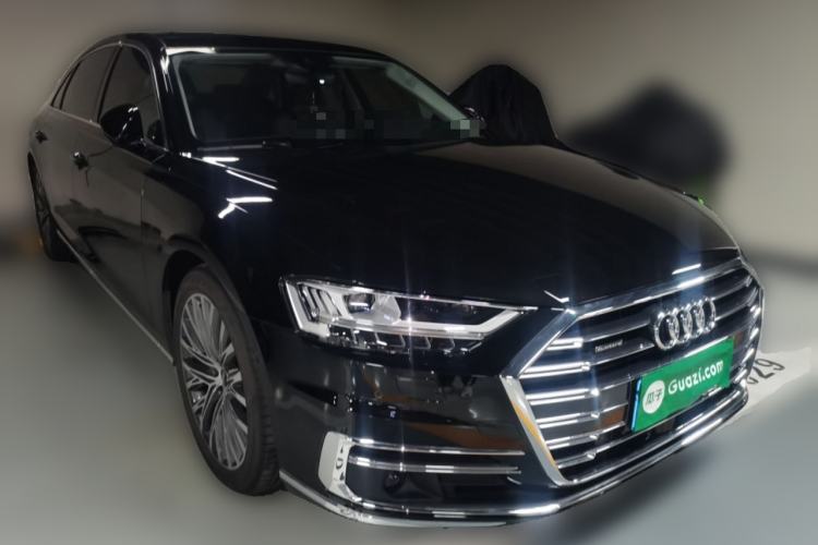 Used Audi A8 2022 A8L 55 TFSI quattro Luxury Edition Collector's Model Front Right 45 Deg