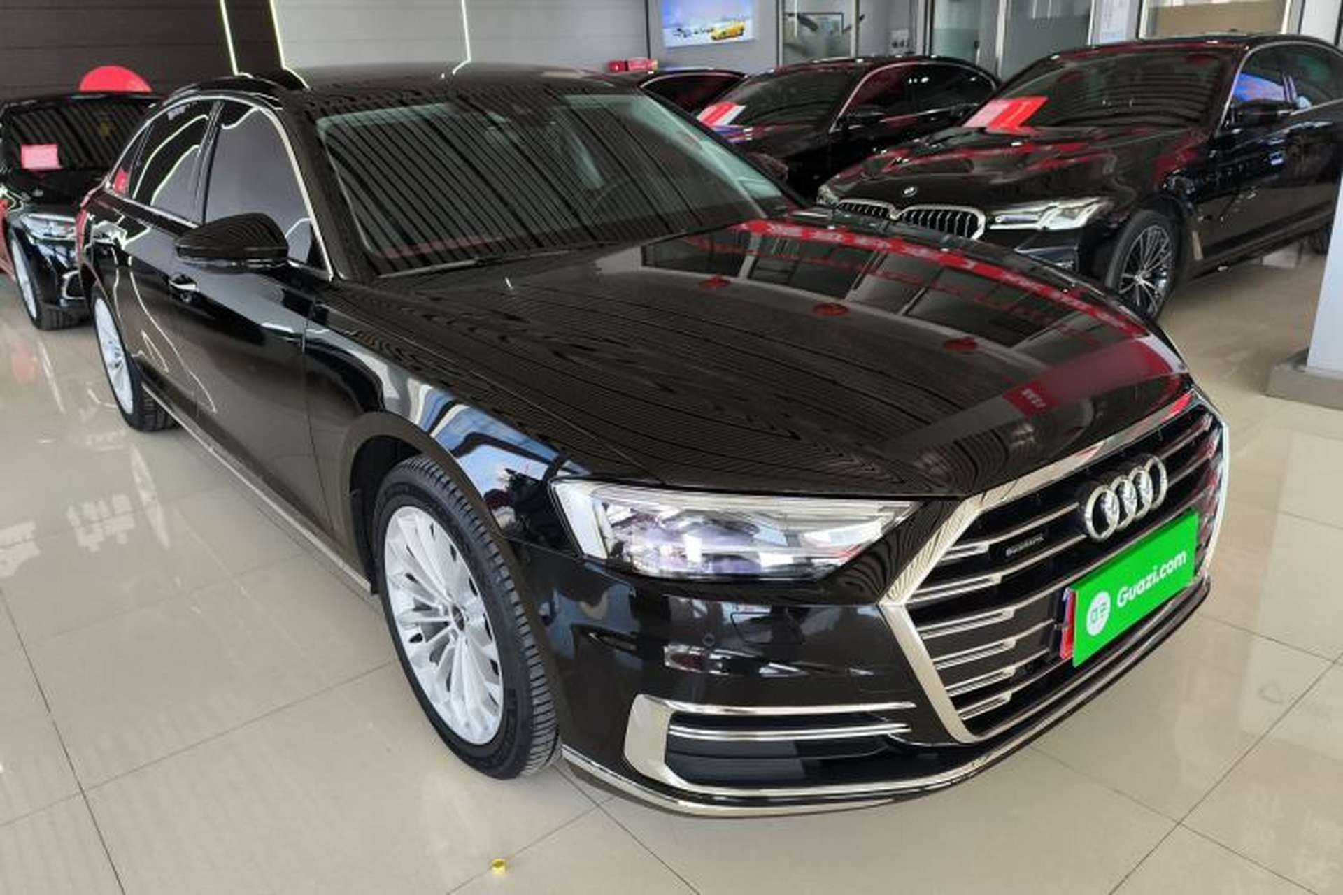 Used Audi A8 2022 A8L 50 TFSI quattro Comfort Edition Collector's Model Front Right 45 Deg