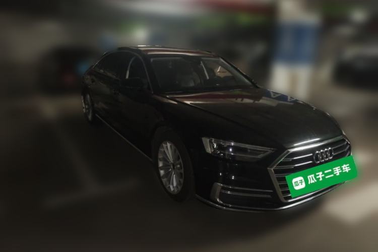 Used Audi A8 2022 A8L 50 TFSI quattro Comfort Edition Collector's Model Front Right 45 Deg