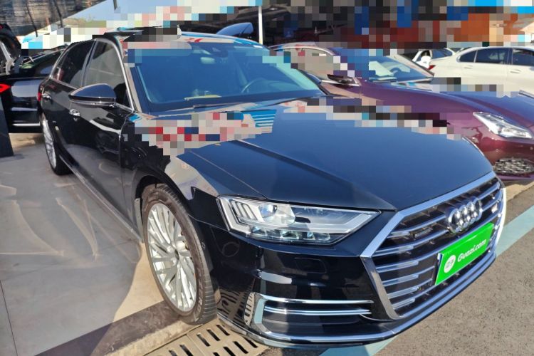 Used Audi A8 2022 A8L 50 TFSI quattro Luxury Collection Edition Front Right 45 Deg