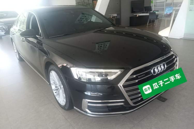 Used Audi A8 2022 A8L 50 TFSI quattro Comfort Edition Collector's Model Front Right 45 Deg