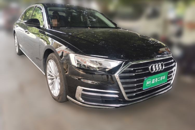 Used Audi A8 2022 A8L 50 TFSI quattro Comfort Edition Collector's Model Front Right 45 Deg