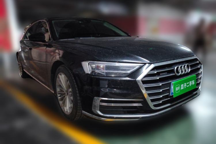 Used Audi A8 2022 A8L 50 TFSI quattro Comfort Edition Collector's Model Front Right 45 Deg