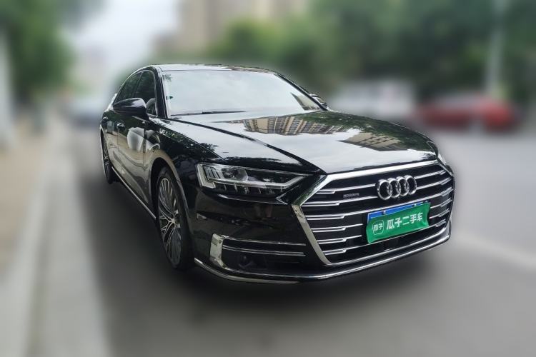 Used Audi A8 2022 A8L 55 TFSI quattro Luxury Edition Collector's Model Front Right 45 Deg