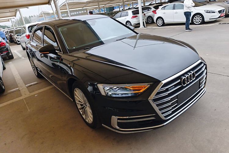 Used Audi A8 2022 A8L 50 TFSI quattro Comfort Edition Collector's Model Front Right 45 Deg