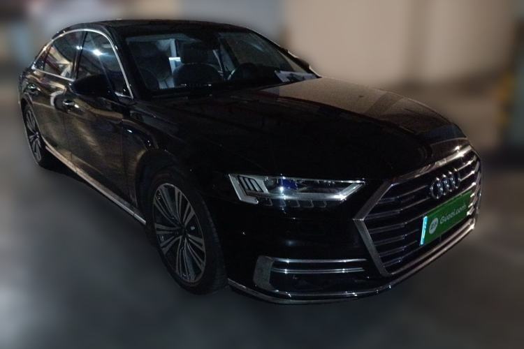 Used Audi A8 2022 A8L 55 TFSI quattro Prestige Collection Edition Front Right 45 Deg