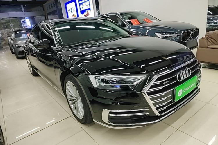 Used Audi A8 2022 A8L 50 TFSI quattro Comfort Edition Collector's Model Front Right 45 Deg