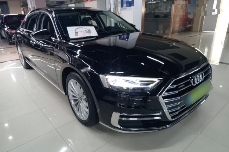 Used Audi A8 2022 A8L 50 TFSI quattro Comfort Edition Collector's Model Front Right 45 Deg
