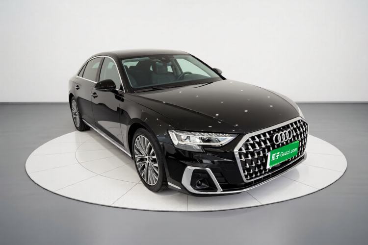 Used Audi A8 2022 A8L 50 TFSI quattro Comfort Edition Collector's Model Front Right 45 Deg