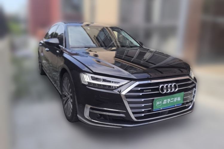 Used Audi A8 2022 A8L 55 TFSI quattro Luxury Edition Collector's Model Front Right 45 Deg