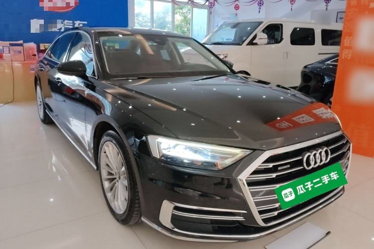 Used Audi A8 2022 A8L 50 TFSI quattro Comfort Edition Collector's Model Front Right 45 Deg