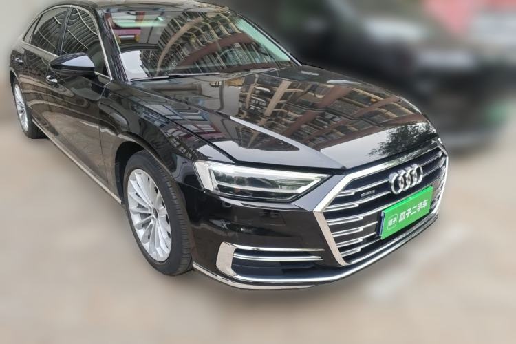 Used Audi A8 2022 A8L 50 TFSI quattro Luxury Collection Edition Front Right 45 Deg