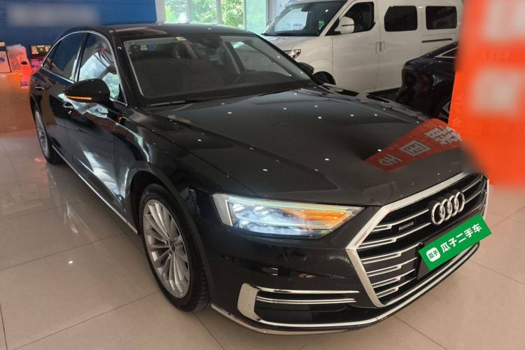 Used Audi A8 2022 A8L 50 TFSI quattro Comfort Edition Collector's Model Front Right 45 Deg