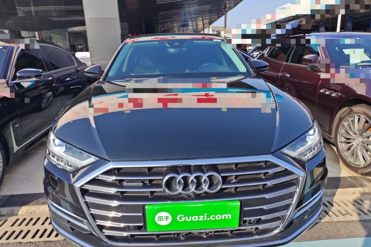 Used Audi A8 2022 A8L 50 TFSI quattro Luxury Collection Edition Front
