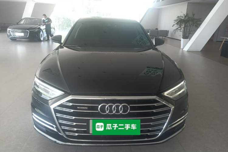Used Audi A8 2022 A8L 50 TFSI quattro Comfort Edition Collector's Model Front