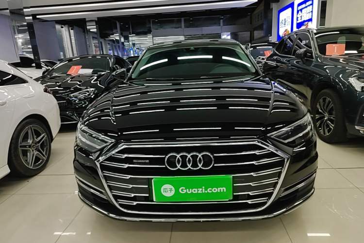 Used Audi A8 2022 A8L 50 TFSI quattro Comfort Edition Collector's Model Front