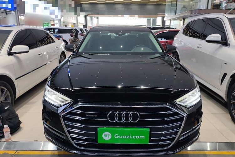 Used Audi A8 2022 A8L 50 TFSI quattro Comfort Edition Collector's Model Front