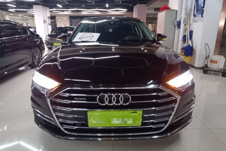 Used Audi A8 2022 A8L 50 TFSI quattro Comfort Edition Collector's Model Front