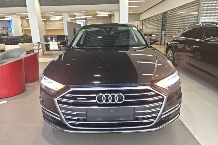 Used Audi A8 2022 A8L 50 TFSI quattro Comfort Edition Collector's Model Front