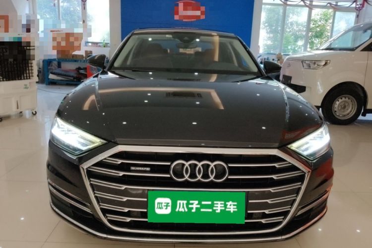 Used Audi A8 2022 A8L 50 TFSI quattro Comfort Edition Collector's Model Front