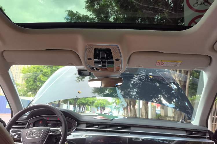 Used Audi A8 2022 A8L Horch Founder's Edition Legendary Model Headliner