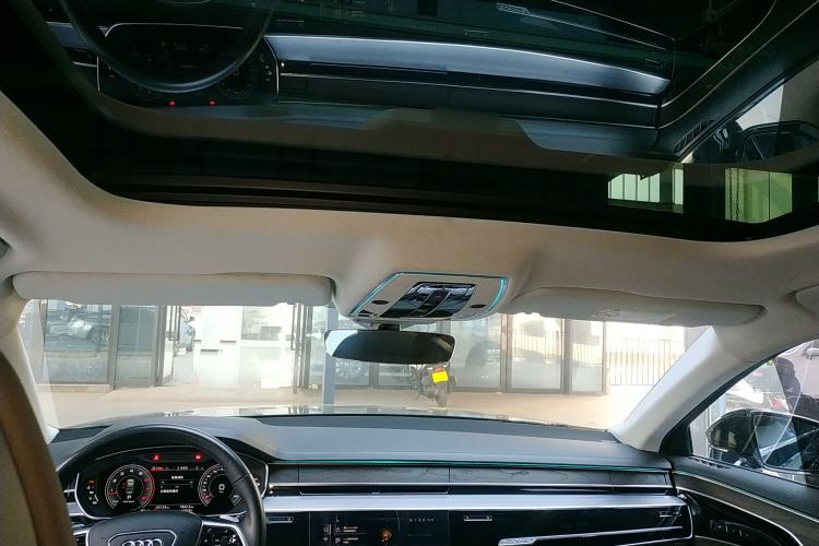 Used Audi A8 2022 A8L 50 TFSI quattro Comfort Edition Collector's Model Headliner