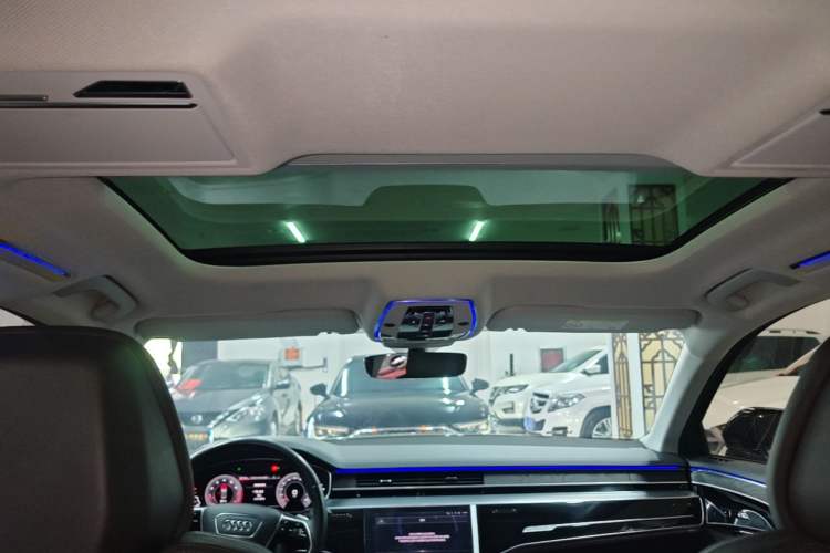 Used Audi A8 2022 A8L 50 TFSI quattro Comfort Edition Collector's Model Headliner