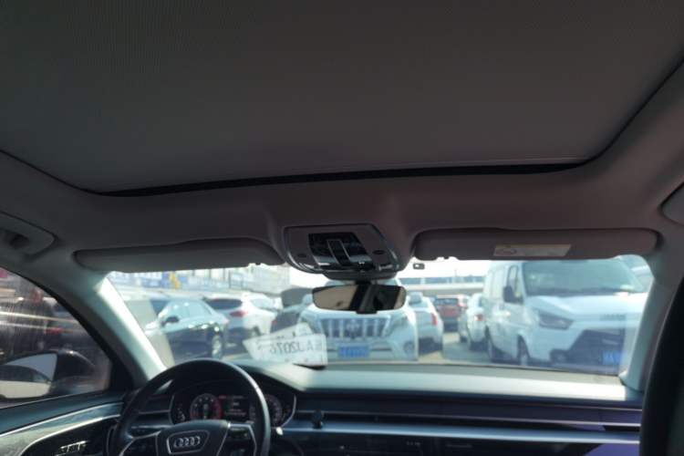 Used Audi A8 2022 A8L 50 TFSI quattro Comfort Edition Collector's Model Headliner