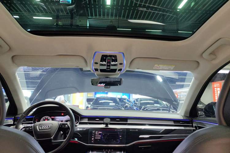 Used Audi A8 2022 A8L 50 TFSI quattro Comfort Edition Collector's Model Headliner