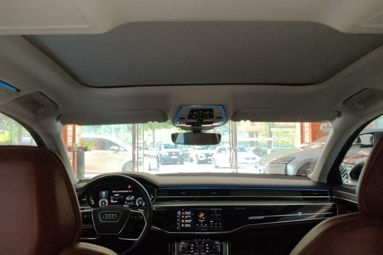 Used Audi A8 2022 A8L 50 TFSI quattro Comfort Edition Collector's Model Headliner