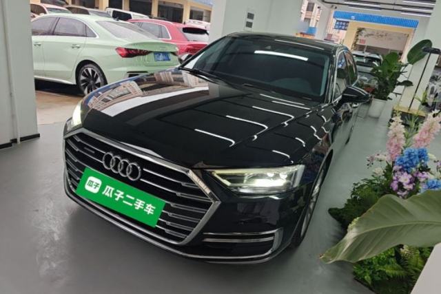 Used Audi A8 2022 A8L 50 TFSI quattro Comfort Edition Collector's Model