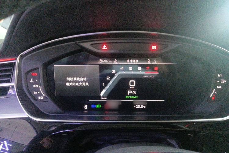 Used Audi A8 2022 A8L 50 TFSI quattro Comfort Edition Collector's Model Instrument Cluster