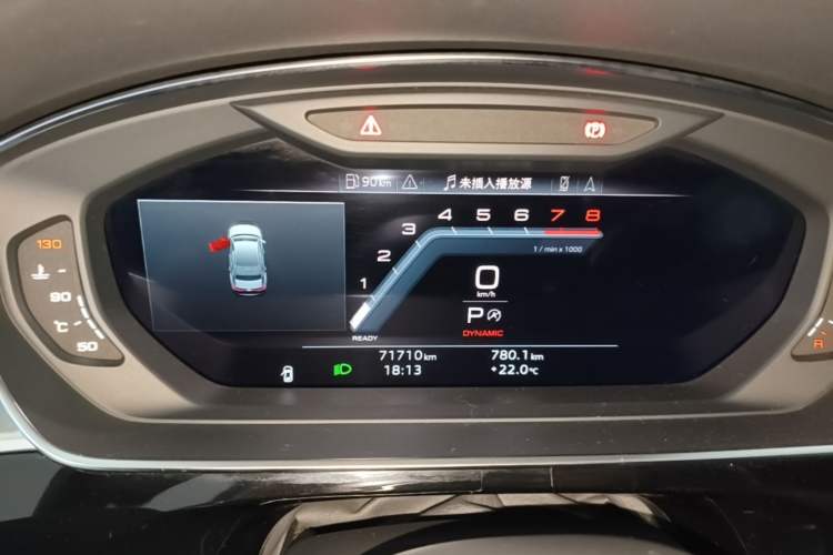 Used Audi A8 2022 A8L 50 TFSI quattro Comfort Edition Collector's Model Instrument Cluster