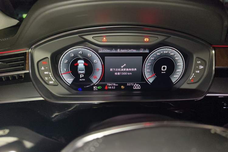 Used Audi A8 2022 A8L 50 TFSI quattro Luxury Collection Edition Instrument Cluster