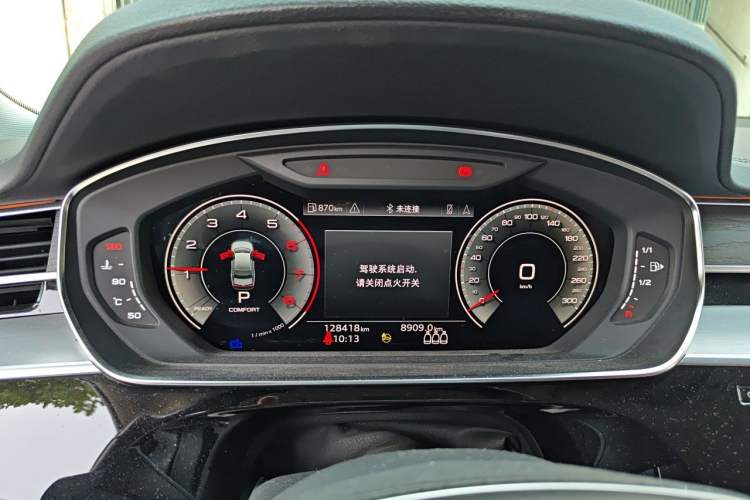 Used Audi A8 2022 A8L 50 TFSI quattro Comfort Edition Collector's Model Instrument Cluster
