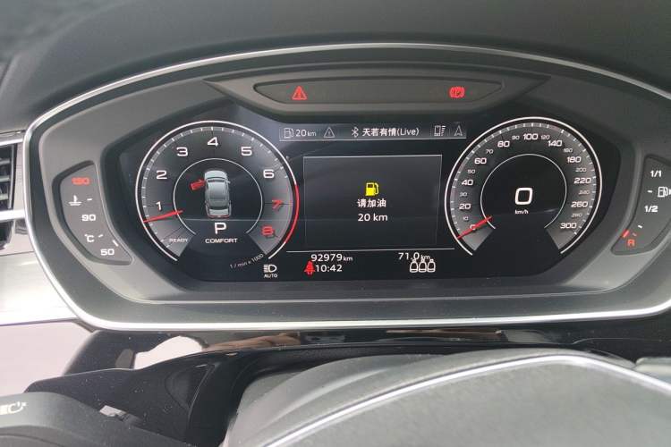 Used Audi A8 2022 A8L 50 TFSI quattro Comfort Edition Collector's Model Instrument Cluster