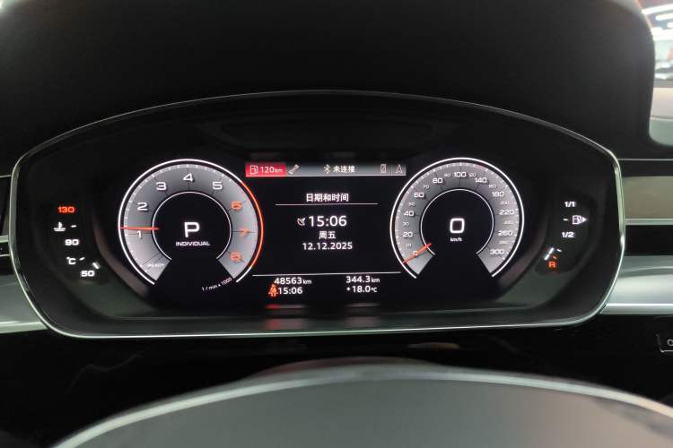 Used Audi A8 2022 A8L 50 TFSI quattro Luxury Collection Edition Instrument Cluster